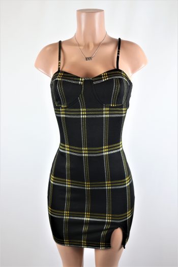 Ronnie Plaid Dress