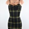 Ronnie Plaid Dress