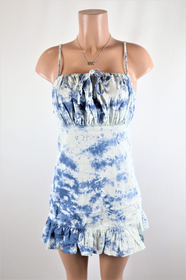 Tie Dye Boxy Dress