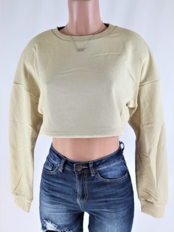 Long Sleeve Crop Top Long Sleeve Crop Top