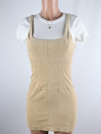 Corduroy Mini Dress