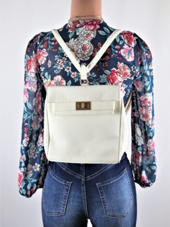Mariana Pebbled Backpack Mariana Pebbled Backpack