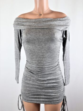 Off The Shoulder Ruched Dress Off The Shoulder Ruched Dress