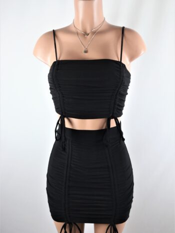 Noelle Mini Skirt Set