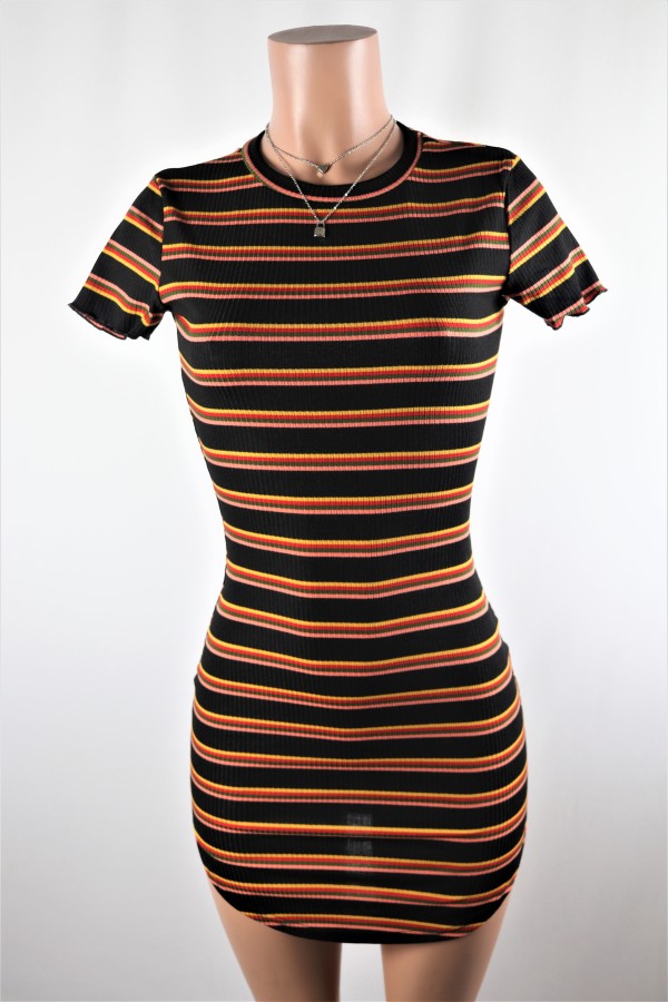 Ginger Stripe Dress