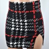 Amy Plaid Skirt