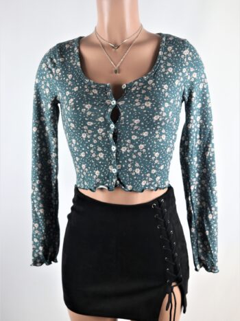 Larissa Floral Crop Top