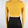 Mustard Turtleneck Top