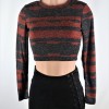 Demi Stripe Crop Top