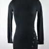 Mock Neck Dress