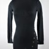 Mock Neck Dress