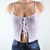 Double Tied Knit Top