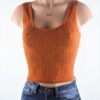 Embroidered Crop Top