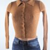 Ribbed Sweater Crop Top