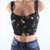 Ciri Floral Crop Top