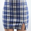 Emilia Plaid Skirt