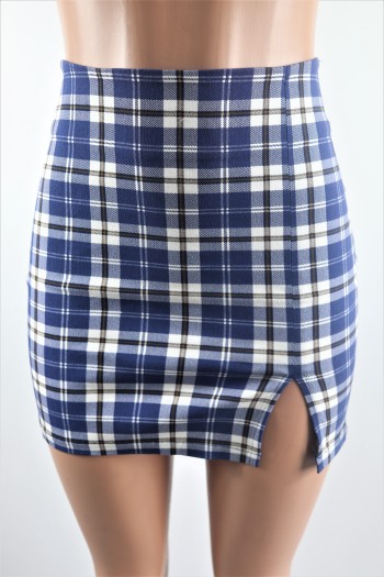 Emilia Plaid Skirt