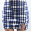 Emilia Plaid Skirt