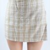 Danea Plaid Skort