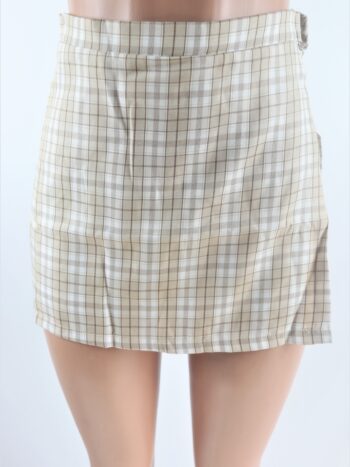 Danea Plaid Skort Danea Plaid Skort