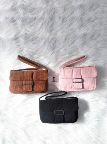 Corduroy Shoulder Bag Corduroy Shoulder Bag