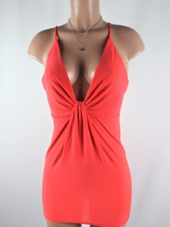 Coral Mini Dress Coral Mini Dress