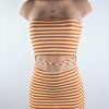 Sunny Side Tube Dress