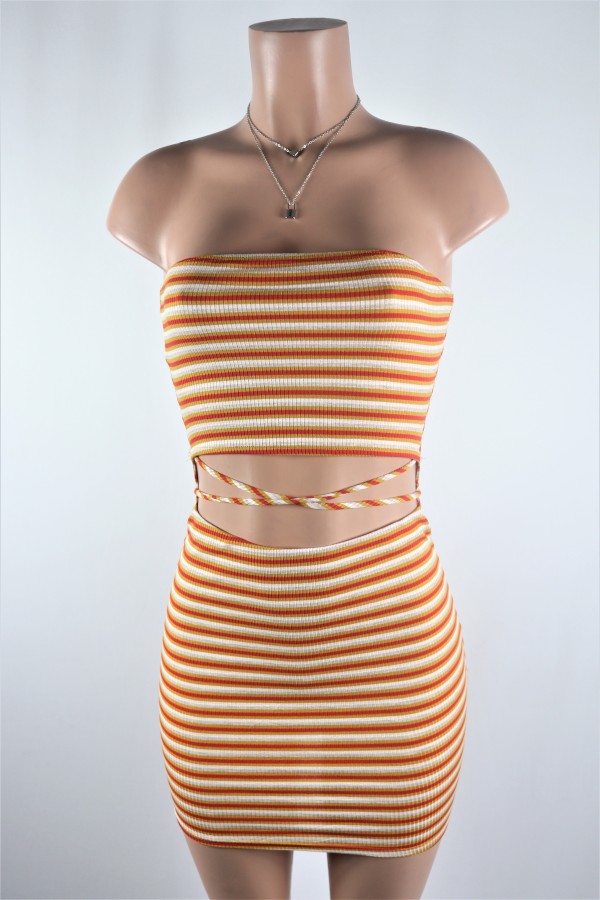 Sunny Side Tube Dress