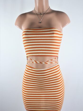 Sunny Side Tube Dress