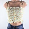 Falyn Floral Crop Top