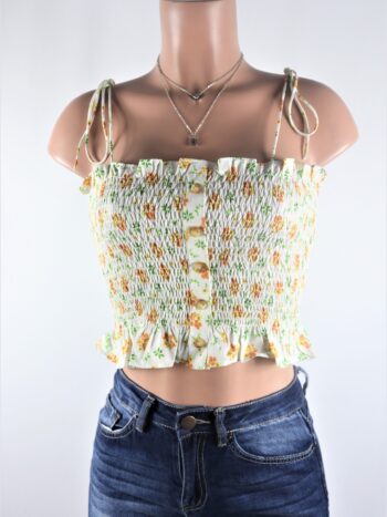 Falyn Floral Crop Top