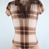 Brown Plaid Suit