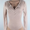 Brown Checker Suit