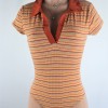 Orange Stripe Suit
