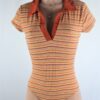 Orange Stripe Suit