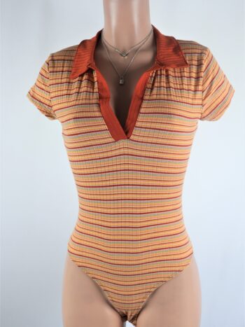 Orange Stripe Suit Orange Stripe Suit