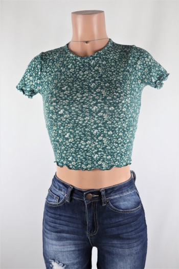 Jackie Crop Top