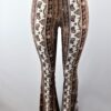 Brown Santana Palazzo Pants