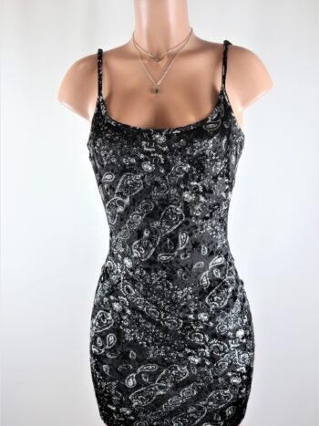 Velvet Bandana Dress Velvet Bandana Dress