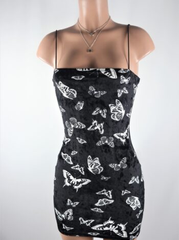Velvet Butterfly Dress Velvet Butterfly Dress