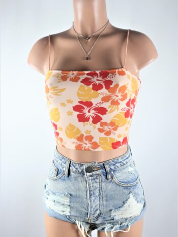 Camilla Floral Crop Top
