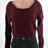 Distressed Sweater