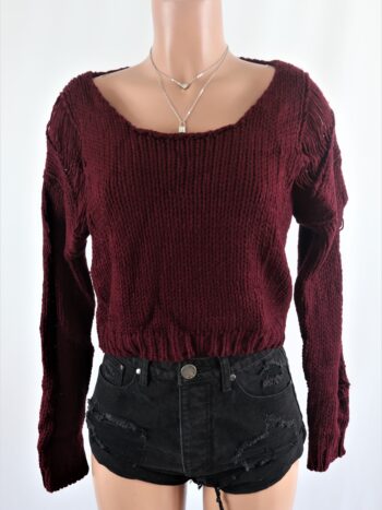 Distressed Sweater