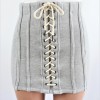 Jamie Lace Up Skirt