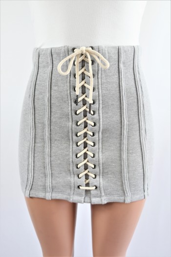 Jamie Lace Up Skirt