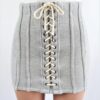 Jamie Lace Up Skirt