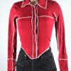 Reverse Stitch Top