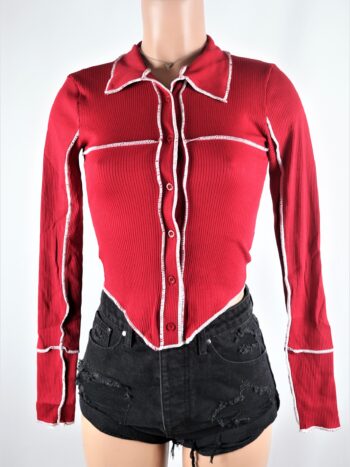 Reverse Stitch Top Reverse Stitch Top