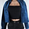 Corduroy Crop Jacket