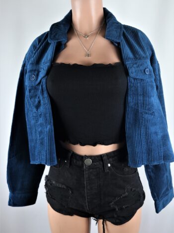 Corduroy Crop Jacket Corduroy Crop Jacket